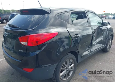 2015 Hyundai Tucson Gls из США, поврежденный, VIN KM8JTCAF3FU973712